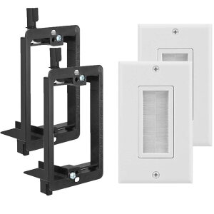 Fosmon (4�p�b�N) 1�M�����O �E�H�[���v���[�g ������J���P�[�u���v���[�g ��d���p�}�E���e�B���O�u���P�b�g �u���b�V�� x2 + �}�E���e�B���O�u���P�b�g x2