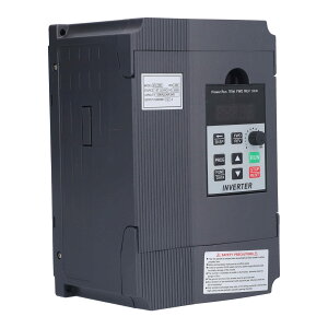 �O���C���o�[�^ 2.2kW �P��220V���� �O��0-220V�o�� 0-400Hz �O�����[�^�[����p ����ȒP AT1-2200S (2.2kW)