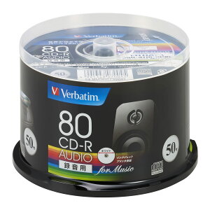 Verbatim o[xC^ yp CD-R 80 50 zCgv^u 48{ MUR80FP50SV1
