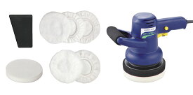 高儀(Takagi) EARTH MAN 電動ポリッシャー EP-300A【ワックスがけ、磨きに】【ダブルアクション&無段変速】【パッド付属】 ポリッシャー AC100V 車 電動ポリッシャー ミニポリッシャー