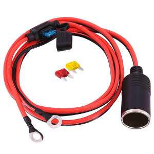 Leehitech 1.2M Ԃ̃VK[C^[ obe[P[u 12V/24V VK[C^[X\Pbg to O^[q P[u 16AWG p VK[\Pbg DC obe[[dP[u dAGlM[