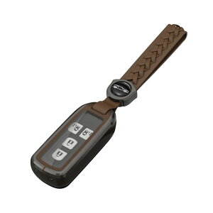 【MDee】スマートキーケース Hondaホンダ キーケース N-BOX 組み立て式キーケース 金属製+TPU キーバッグ に適用N-BOX+ プラス Nワゴン N-WGNカスタム N-ONE N-BOX SLASH スラッシュ N-VAN +STYLE ホンダ Nシリ