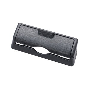 槌屋ヤック(Tsuchiya Yac) 車種専用品トヨタ 210系 カローラ 専用 ビルトイン ETCカバー ブラック 26×117×47 SY-CO12