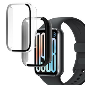 y2ZbzFor Xiaomi Smart Band 9 Pro P[X KXtB+PCt[ ̌^ یtB Greerass SʕیP[X ߗ Sʕی ϏՌ wh~  hho ȒP VI~ X
