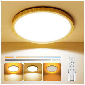 Coizabera LEDV[OCg 6-8 a ؖڒ 28w 3600lm F Ԑڌ铔t Ɩ V dC u Rt X}zAPPΉ 6 Ceiling Light a/Q/rO///L/䏊