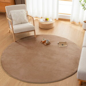 Keusnix �Ɍ�25mm �~�` ���O �ᔽ�� �J�[�y�b�g ���O�}�b�g ���a190cm ���� ���g�[�E�z�b�g�J�[�y�b�g�Ή� �����F