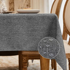 BALCONY&FALCON�e�[�u���N���X ���� �k�� ���n �ޖ� 140*240cm(�O���[)
