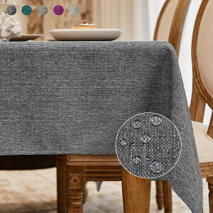 BALCONY&FALCON�e�[�u���N���X ���� �k�� ���n �ޖ�145*300cm (�O���[)
