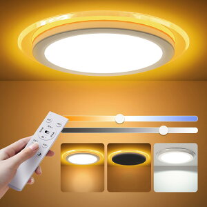 Antree LedV[OCg 6 30w   Ɩ 3600ml Ԑڌ铔 F V Ɩ ^ Ceiling Light Rt X}zAPP 6~ 8 a/Q//rO//䏊/L