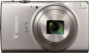 Canon コンパクトデジタルカメラ IXY 650 シルバー 光学12倍ズーム/Wi 