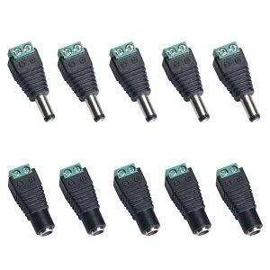 TRX 5.5mm x 2.1mm DC 12VdA_v^NCbNRlN^ lW[qA_v^ CCTVJLEDe[vCgpDCWbNϊvO 10Zbg i5 X + 5 IXj