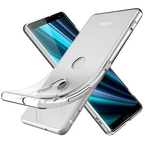 Youriad Xperia XZ3 �P�[�X �J�o�[ | ���� �N���A �\�t�g �J�o�[| ���� �X�g���b�v �y�� �C���` ���^ ����~�� ���C�����X�[�d�Ή� �����h�~ TPU(�G�N�X�y���A SONY (�\�j�[) Xperia XZ3 (2018) (docomo SO-01L / a