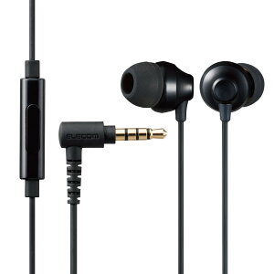 GR(ELECOM) XeICz Ji^ 3.5mm }CNt Fast Music F12C 10.0mm ubN EHP-F12CMBK