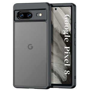 ZXZone Pixel 8 �p �P�[�X �J�o�[ ��������i�� �}�b�g�� �ϏՌ� ��ʁE�����Y�ی� �ČRMIL�K�i ����~�� �w��E���ϖh�~ �X�g���b�v�z�[���t�� ���C�����X�[�d�Ή� �X�}�z�P�[�X �u���b�N (Pixel 8