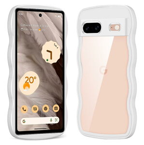  Pixel 8 P[X NA Sʕی lC 킢 sNZ 8 Jo[ ~ ^ y ϏՌ TPU Yی  h~ Pixel8 X}zP[X CX[dΉ (zCg)