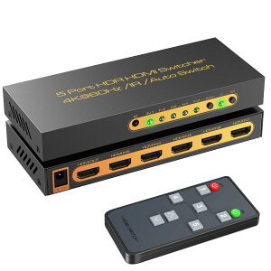 HDMI2.0ؑ֊ 51óyPS5/PS4/Nintendo SwitchmFς݁z4K60Hz3D HDCP2.2HDRΉRt PS4 Switch Xbox FireTV StickΉZN^[