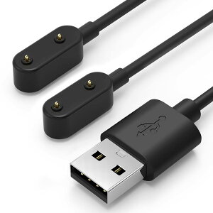 TUSITAy2{ 1Mz[dP[u ΉFt@[EFC [d Huawei Band 9/Band 8/Band 7/Band 6/6 Pro, Huawei Watch Fit/Fit 2/Fit Mini/Fit New, Honor Band 9/7/6/Watch ES, Samsung Galaxy Fit 3, OPPO Band 2 USB [d - X}[gEHb