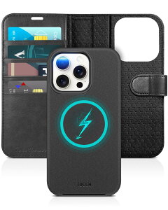 TUCCH iPhone 15 Pro Ή P[X 蒠^ 2in1  iPhone 15 v P[X 蒠^ O\ 2way Ռz J[h[ [RFIDubLO] uX^h@\ PU _TPUf ACtH15