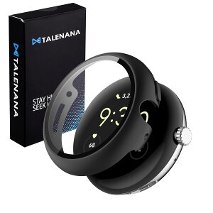 TALENANA for Pixel Watch 2/Pixel Watch 1 p P[X Pixel Watch 2Ή یJo[ KXtB ̌^ PCf Sʕی ^ ȒP ϏՌ ߗ wh~ h~ pixel watch 2ANZT[ Pixel watc