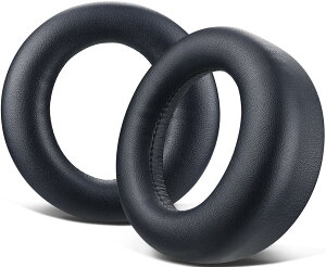 SOULWIT �C���[�p�b�h �C���[�N�b�V���� for Sony PULSE 3D PlayStation 5 PS5 CFI-ZWH1J �Ƃ̌݊��������� �w�b�h�Z�b�g �����p�b�h �\�t�g�v���e�C�����U�[ �����x�t�H�[�� �u���b�N