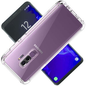 �Ή� Galaxy S9 Plus SC-03K SCV39 �P�[�X GalaxyS9Plus �J�o�[ TPU �ی�P�[�X �J�o�[�w�� ���v���e�N�^�[ �V�F�� �N�o�[ �N���A �\�t�g �����V�F�� ���v���e�N�^�[ ?�V�F���y�ϏՌ� �G�A�o�b�O ����~�� 