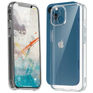 対応 iPhone 13 mini 5.4インチ ケース iPhone 13mini クリア ケース iPhone13mini カバー シェル スマホ保護カバー 〔SGS認証 クリア 美しい 光沢感 落下防止 衝撃吸収 保護 頑丈 軽量 傷防止 黄ばみ防止 ソ