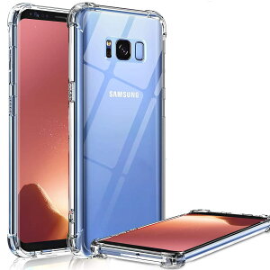 Ή Galaxy S8 SC-02J SOV36 P[X GalaxyS8 Jo[ TPU یP[X Jo[w veN^[ VF No[ NA \tg VF veN^[ ?VFyϏՌ GAobO ~ 菝