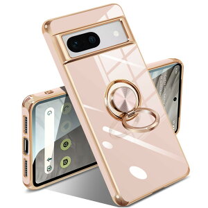 Google Pixel 7a P[X Ot O ČRMILKi lC ϏՌ sNZ7a Jo[ gуJo[ TPU y X^h@\ ԍڃz_[Ή 360°] ϖh~ wh~(sN)
