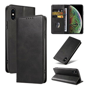 QUEASON ݊i X}zP[XyiPhone X/XS ʗp蒠P[Xziphone x p P[X 蒠^ gуJo[ iphone 10 P[X p J[h[ iphonexs p 蒠`P[X }Olbg X^h@\ iphone xs p P[