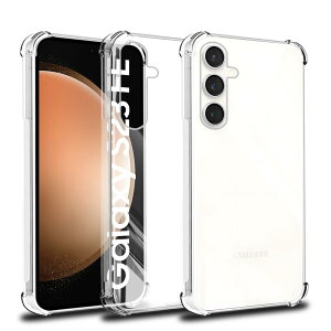Ή galaxy s23 FE 5G P[X NA P[X galaxy s23 FE 5G Jo[ TPU یP[X Jo[w VF No[ \tg VF veN^[