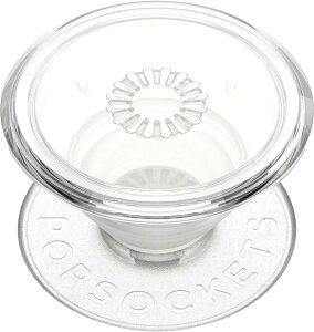 PopSockets Japan - �|�b�v�\�P�b�c �W���p�� PopGrip Clear �X�[�p�[ �N���A �|�b�v�O���b�v �X�}�z�O���b�v&�X�^���h