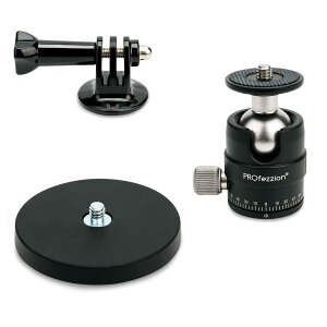 PROfezzion JCX^h Zbg Jp }Olbg X^h + _ + Goproz_[ }Olbgx[X ^ R_ 360°]\ 1/4"-20lW t Gopro Hero 13 12 11 10 9 8 7 Insta360 ANV