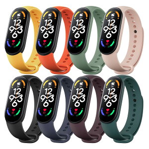 [Monuary] Xiaomi Mi Band 7 �����o���h �R���p�`�u�� �V���I�~�X�}�[�g�o���h �ւ��x���g �_�炩���V���R���� �ϏՌ� �h�� �i8�F�j�AXiaomi Mi Band 7 ����� Amazfit Band 5 ����� Xiaomi Mi Band 6����� Xiaomi M