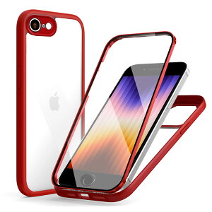 MQman iPhoneSE3 3 P[X iPhone7 iPhone8 iPhoneSE 2 P[X OʃKX+wʃKX 360°Sʕی 100ʃ^b`x ϏՌ KX tg+obNv[g y CX[dΉ