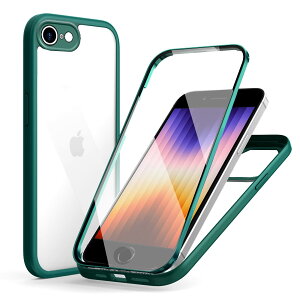 MQman iPhoneSE3 3 P[X iPhone7 iPhone8 iPhoneSE 2 P[X OʃKX+wʃKX 360°Sʕی 100ʃ^b`x ϏՌ KX tg+obNv[g y CX[dΉ