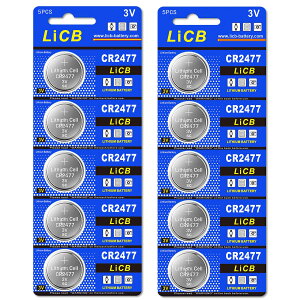 LiCB 10 CR2477 `E {^ dr 3V 2477 RC`dr [V[Y