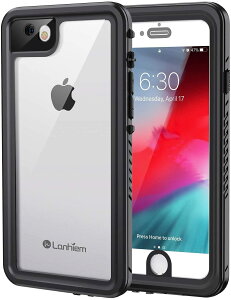 Lanhiem iPhone SE3 P[X iPhone 2022 3 hP[X iPhone SE2/8/7 P[X(4.7C`) Sh IP68ČRKi wF ^b` ϏՌ ~ ho h Be CX[dT|[gy 