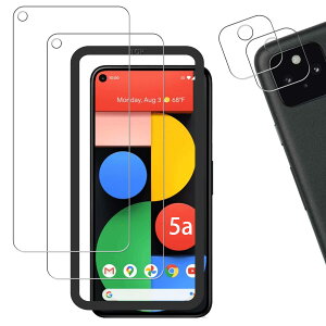 �y2+2���z�K�C�h�g�t�� KPNS ���{�f�ސ� �����K���X Google Pixel 5a 5G �p �K���X�t�B���� �J�����t�B���� �J�o�[ �ی�t�B����