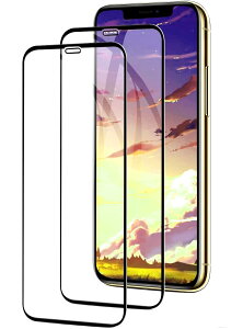 y2ZbgziPhone11 Pro Max/iPhone XS Max KXtB KXtB tB {fސ tیtB ʕی KXJo[ ɔ0.33mm ߗ ώw  2.5D EhGb