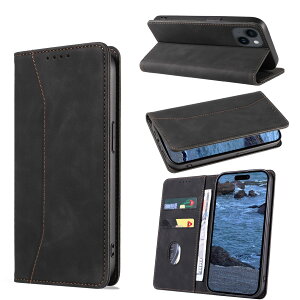 KWATUNG iPhone 15 P[X 蒠^ ACtH 15  U[ Jo[ }OlbgϏՌ iphone15 X}zP[X J[h[ X^h@\ Sʕی ACtH 15 6.1C` ubN