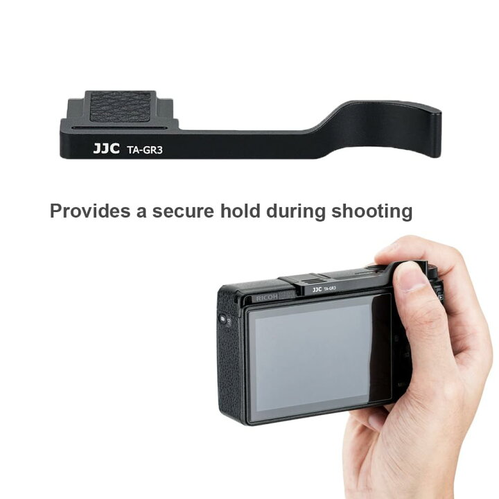 楽天市場】JJC 金属サムグリップ サムレスト Ricoh リコー GR IIIx GR 