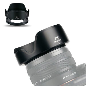 JJC t Yt[h + A^u^[N \j[ ZV-E1  Sony FE 28-60mm F4-5.6 (SEL2860) Y Ή Alpha A7C  Sony E PZ 16-50mm F3.5-5.6 OSS (SELP1650) YΉ ZV-E10 A6000 A6100 A6300 A6400 ȂǃJKp 