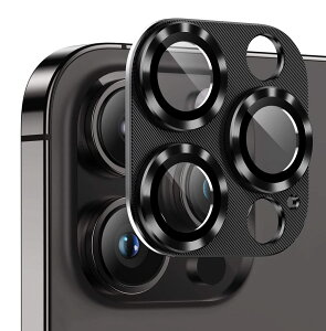 Kakuki For iPhone 13 Pro/iPhone 13 Pro Max JtB ACtH13 v/ACtH13 v }bNX JیtB ϏՌ IoI[o[h~ A~ JJo[ (ubN)
