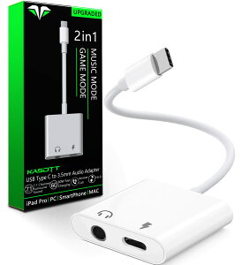 y2023??Łz2in1 ^CvC Czϊ P[u Type-C CzWbN 3.5mm Aux[q USB-C PDCzy60W PD}[d?Q[7.1ch ?Hifiz[dA_v^[ʘb\/ʒ/y iPad Pro 2022/