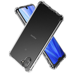 Hy+ AQUOS R3 SH-04L SHV44 TPU ϏՌP[X ČRMILKi Ռz|Pbg Xgbvz[(N[jONXt)