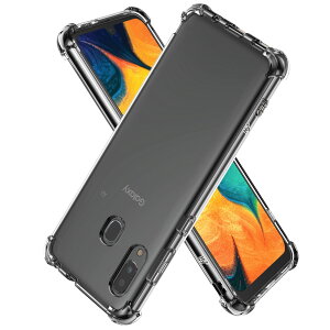 Hy+ Galaxy A30 SCV43 TPU �ϏՌ��P�[�X �ČRMIL�K�i �Ռ��z���|�P�b�g���� �X�g���b�v�z�[���t��(�N���[�j���O�N���X�t��)