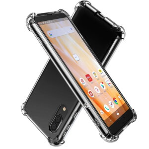 Hy+ AQUOS sense3 P[X SH-02M SHV45 SH-M12 Android One S7 Jo[ SH-RM12 Xgbvz[ ČRMILKi NA Ռz|Pbg TPU ϏՌP[X NA