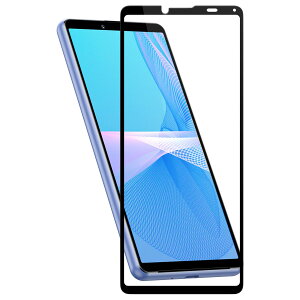 Hy+ Xperia10 III tB SO-52B SOG04 Xperia10 III Lite KXtB Wd@ ʃKX3{x Sʕی Sʋz {YKXgp 0.33mm