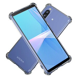 Hy+ Xperia10 III ϏՌ P[X SO-52B SOG04 Xperia10 III Lite Jo[ Xgbvz[ ČRMILKi NA Ռz|Pbg TPU P[X GNXyA 10III