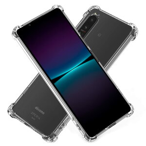 Hy+ Xperia1 IV ϏՌ P[X SO-51C SOG06 A201SO XQ-CT44 Jo[ Xgbvz[ ČRMILKi NA Ռz|Pbg TPU P[X